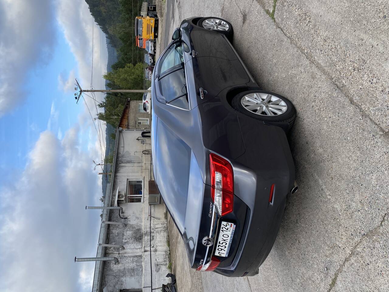 Продается Toyota Camry в Дивногорске фото 7 Транспорт Дивногорск