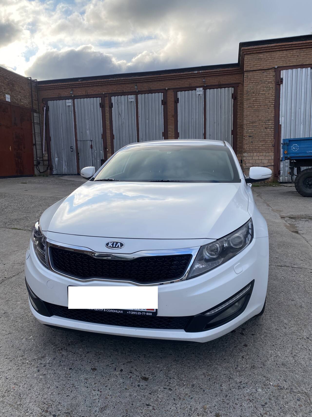 Продается Kia Optima