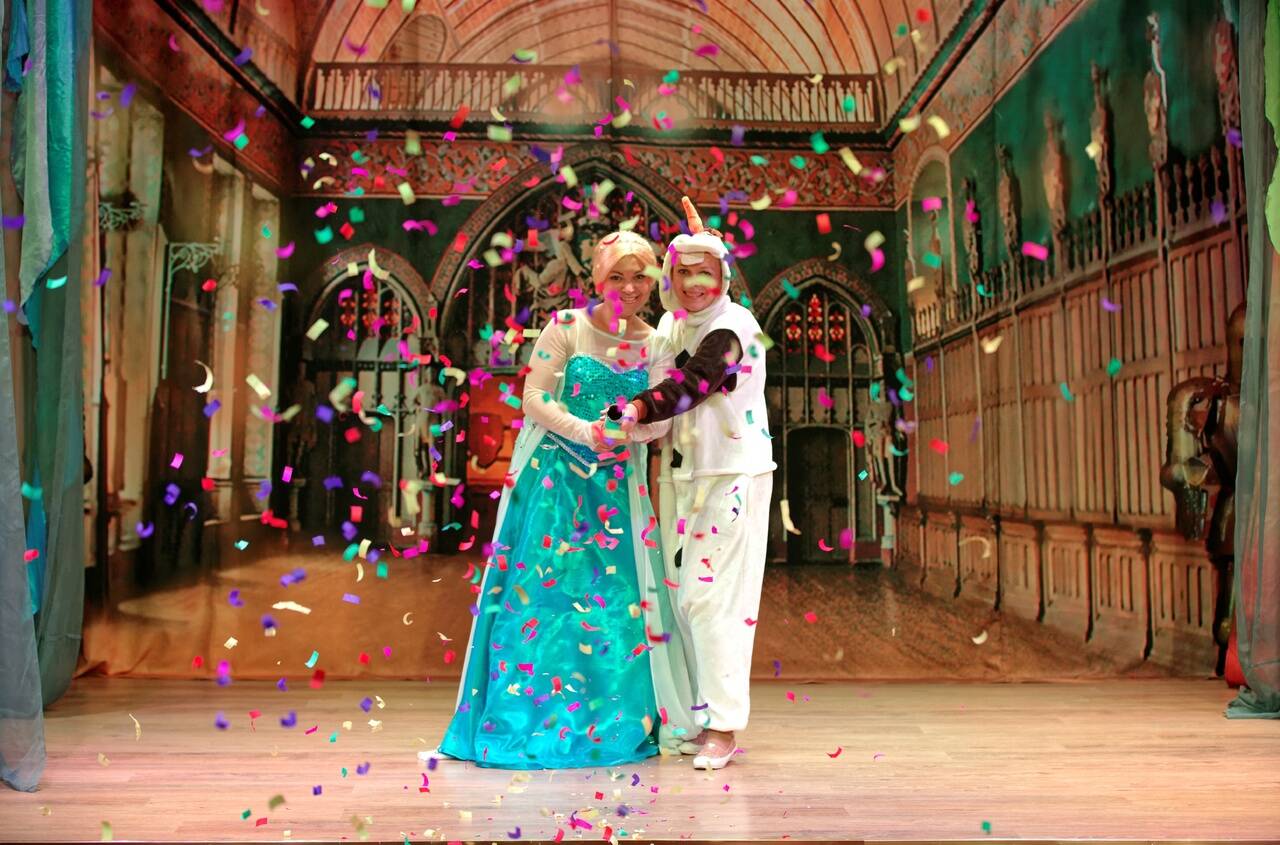 День рождения в Центре "Радость" в Москве фото 2 Услуги Москва