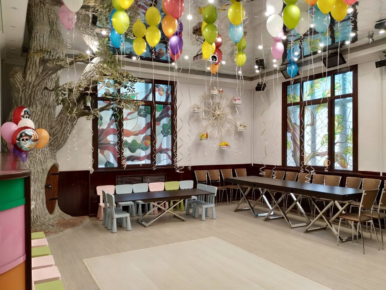 День рождения в Центре "Радость" в Москве фото 1 Услуги Москва