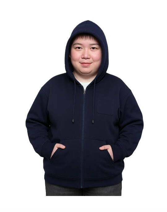 Худи на молнии унисекс, подходит для полных детей