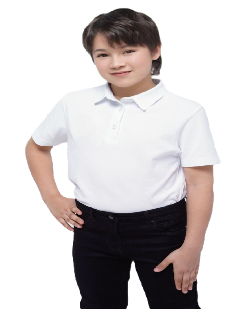 Поло школьное для девочек Поло школьное для девочек