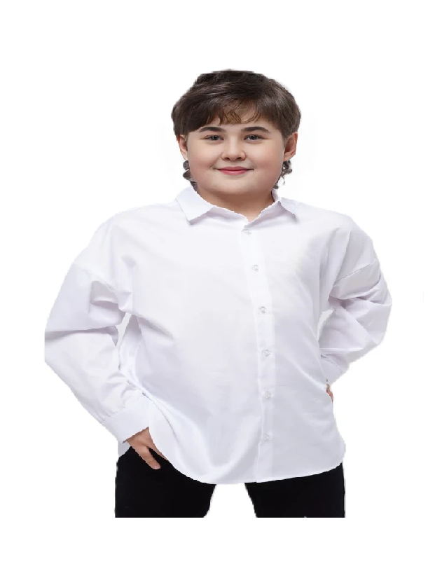 Рубашка школьная, подходит для полных детей. Рубашка школьная, подходит для полных детей.