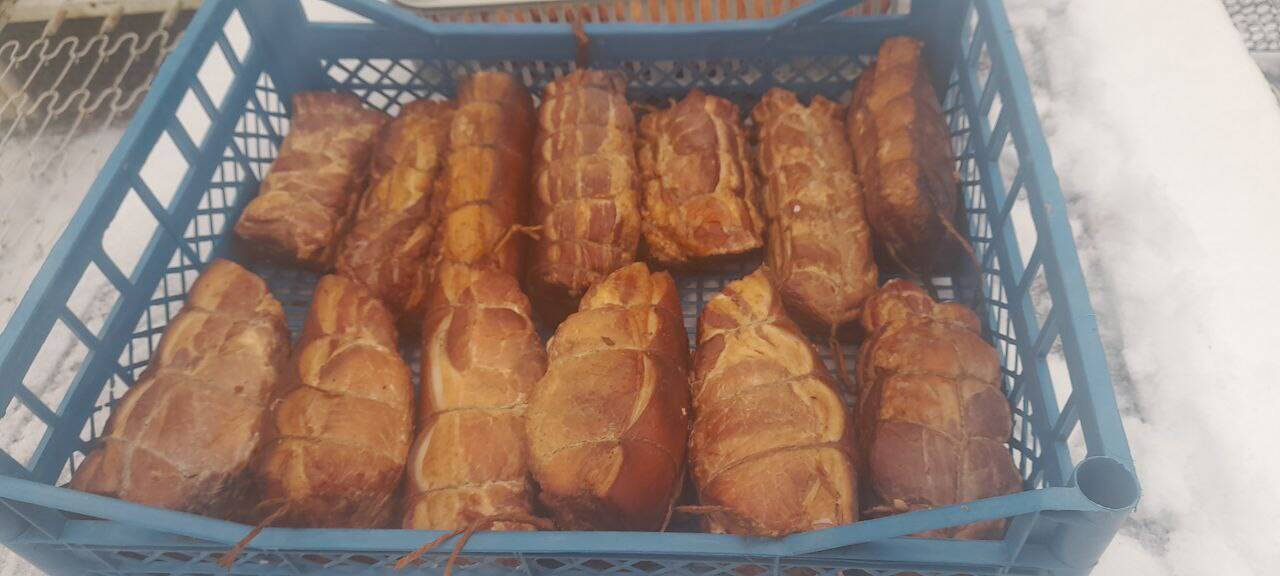 Сало мясо домашнее копченое на ольхе в Туле фото 6 Продукты питания Тула