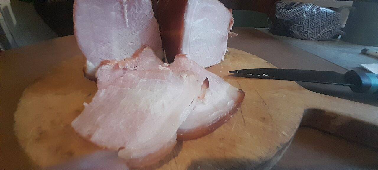 Сало мясо домашнее копченое на ольхе в Туле фото 5 Продукты питания Тула