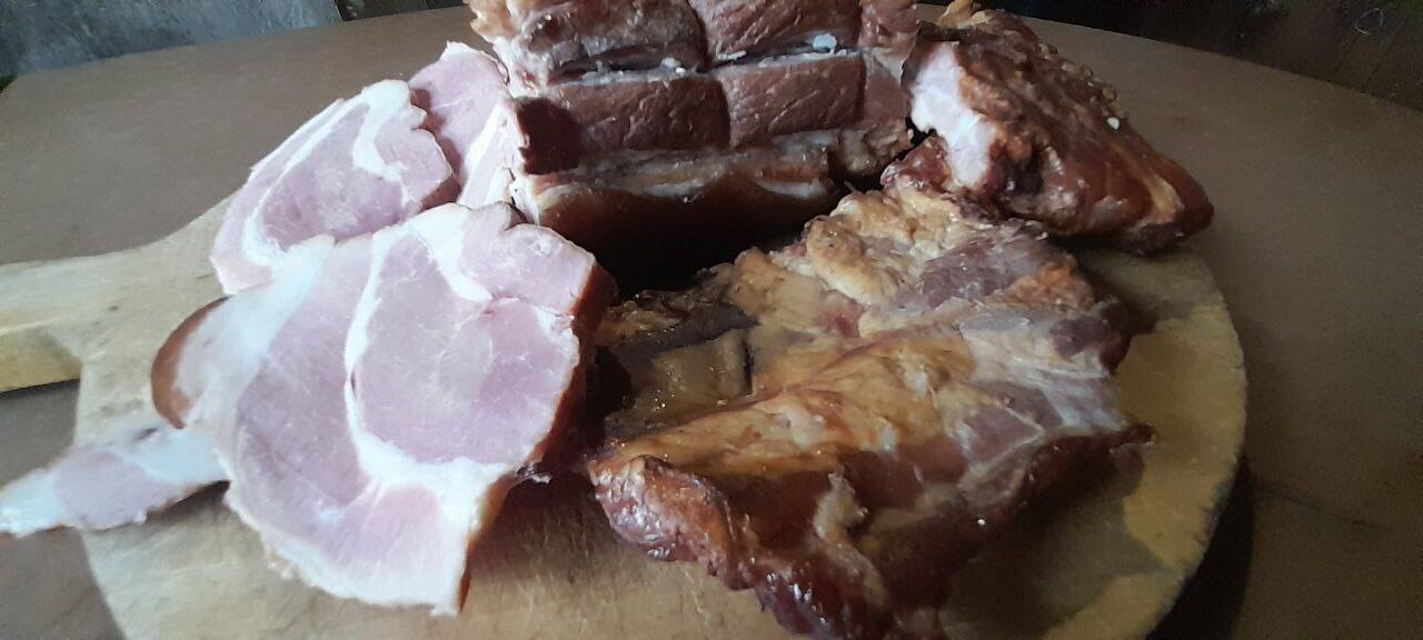 Сало мясо домашнее копченое на ольхе в Туле фото 3 Продукты питания Тула