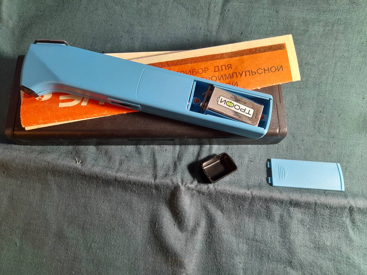 Прибор Элеан Для электроимпульсной и световой стимуляции   в Челябинске фото 3 Услуги Челябинск