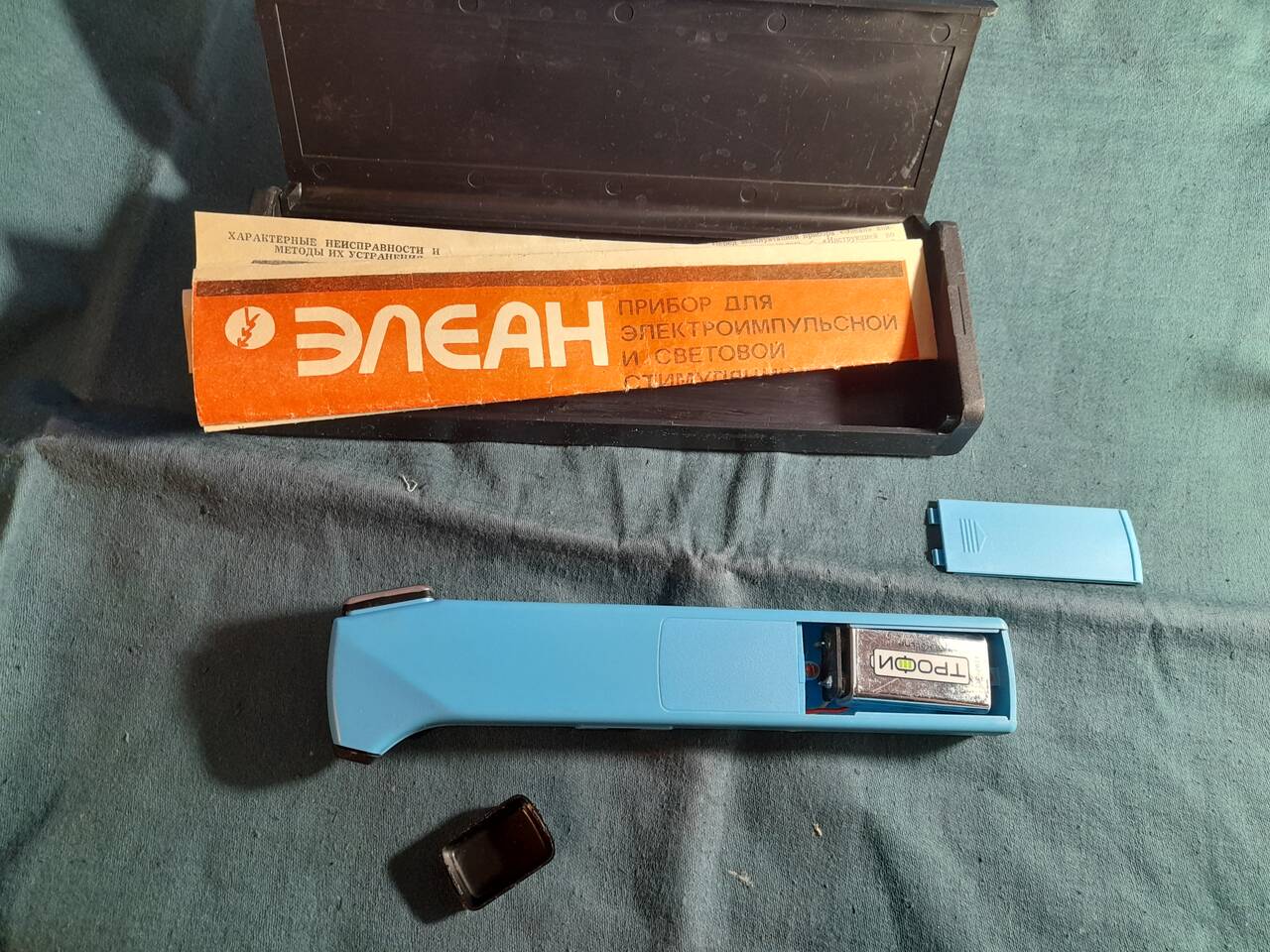 Прибор Элеан Для электроимпульсной и световой стимуляции   в Челябинске фото 7 Услуги Челябинск