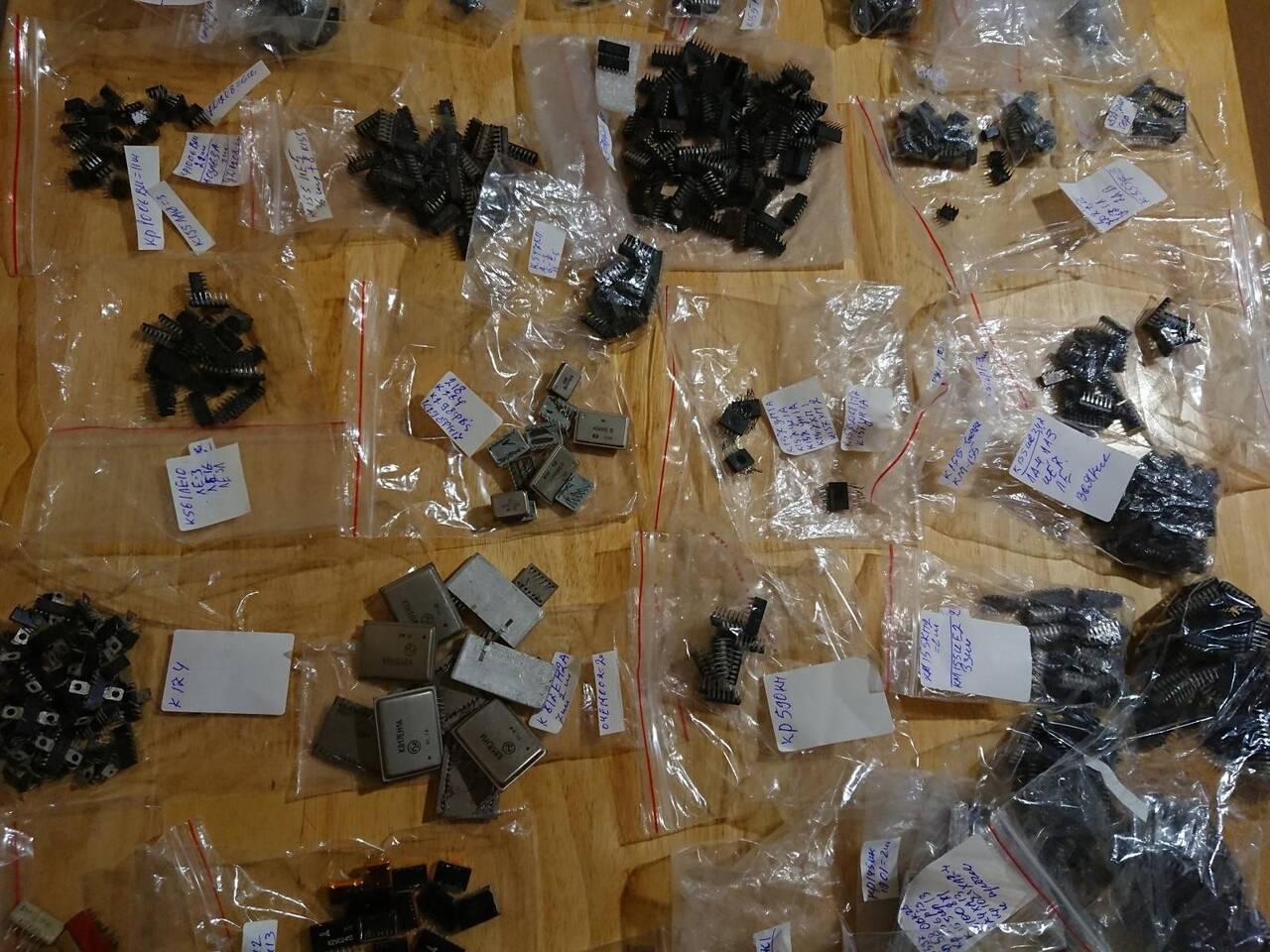 Микросхемы из СССР  Новые  в Челябинске фото 5 Бытовая электроника Челябинск