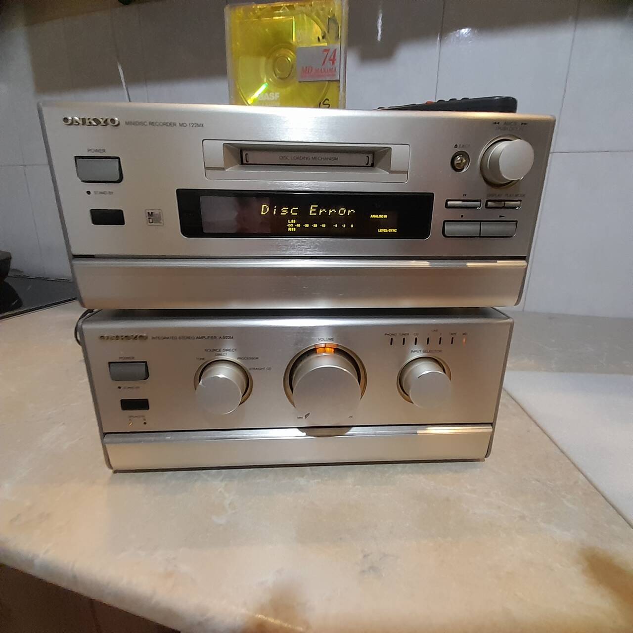 Музыкальный комплект Onkyo  Made in Japan  