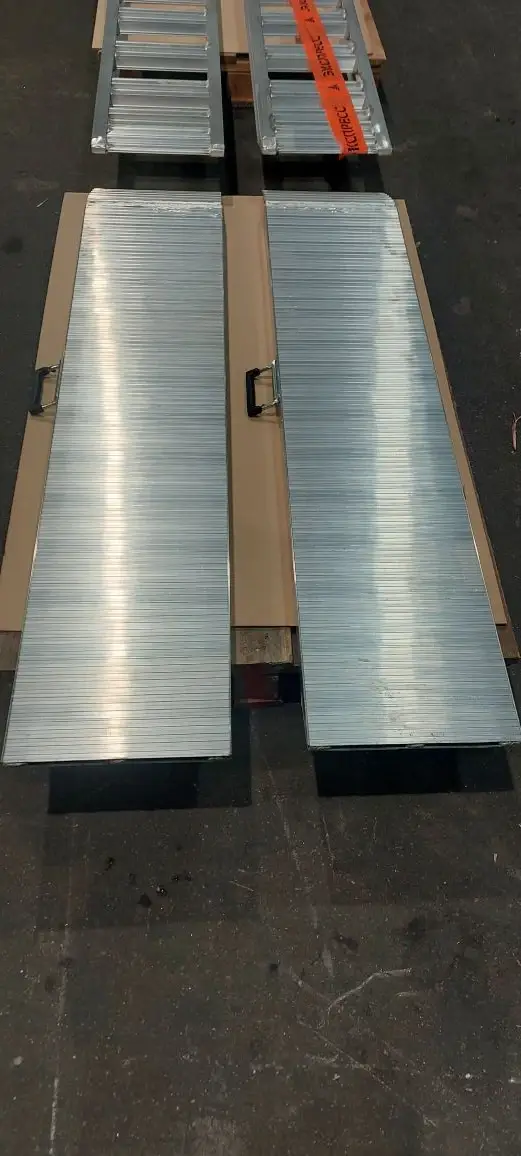 Трапы алюминиевые ГКА 150.30.2/1К  в Азнакаево фото 2 Транспорт Азнакаево