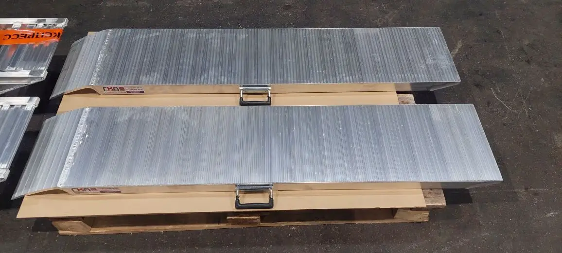 Трапы алюминиевые ГКА 150.30.2/1К 