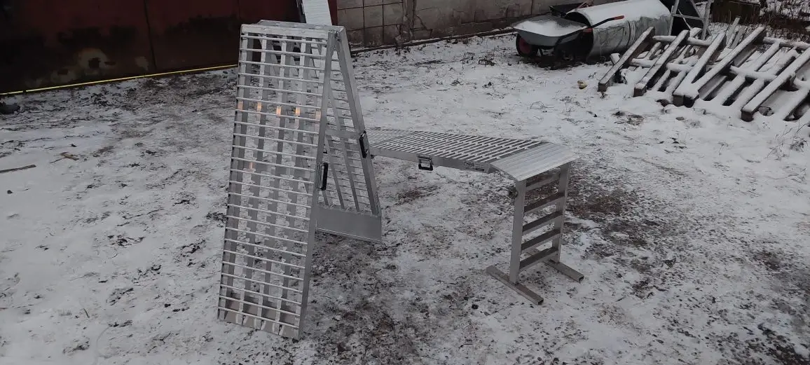 Аппарели для заезда складные 1500 кг/на пару в Москве фото 6 Транспорт Москва Аппарели для заезда складные 1500 кг/на пару в Москве фото 6 Транспорт Москва
