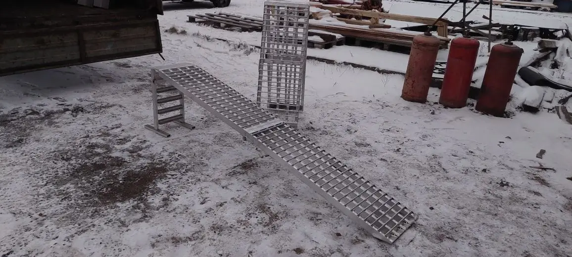 Аппарели для заезда складные 1500 кг/на пару  