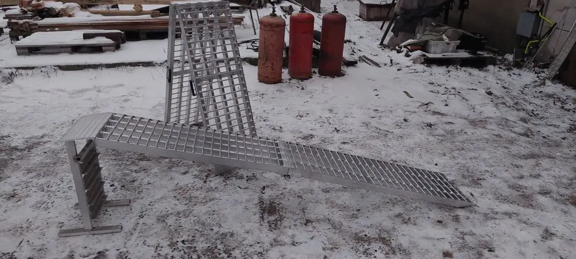 Аппарели для заезда складные 1500 кг/на пару в Москве фото 5 Транспорт Москва Аппарели для заезда складные 1500 кг/на пару в Москве фото 5 Транспорт Москва