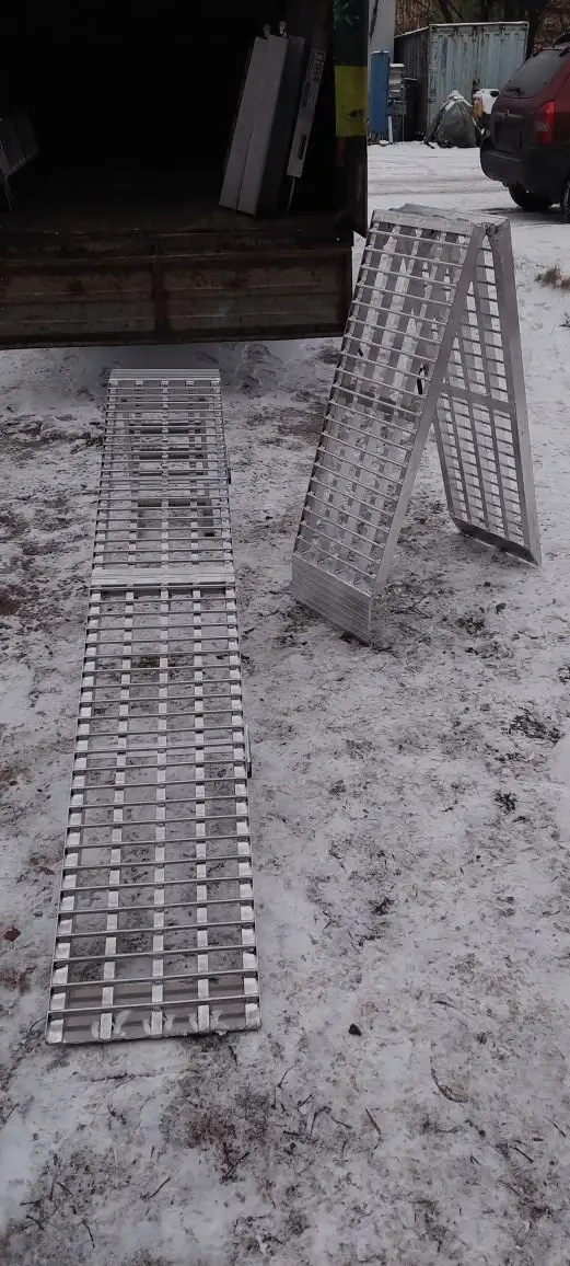 Аппарели для заезда складные 1500 кг/на пару в Москве фото 2 Транспорт Москва Аппарели для заезда складные 1500 кг/на пару в Москве фото 2 Транспорт Москва