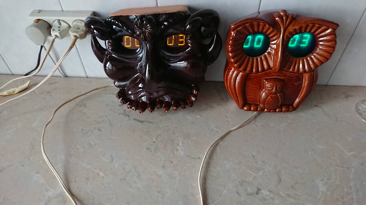 Часы электронные цифровые Сова и Мефистофель   в Челябинске фото 3 Бытовая электроника Челябинск