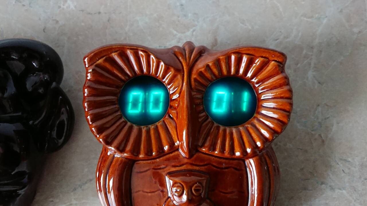 Часы электронные цифровые Сова и Мефистофель   в Челябинске фото 6 Бытовая электроника Челябинск