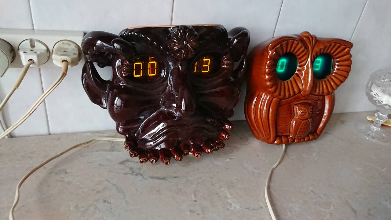 Часы электронные цифровые Сова и Мефистофель   в Челябинске фото 7 Бытовая электроника Челябинск