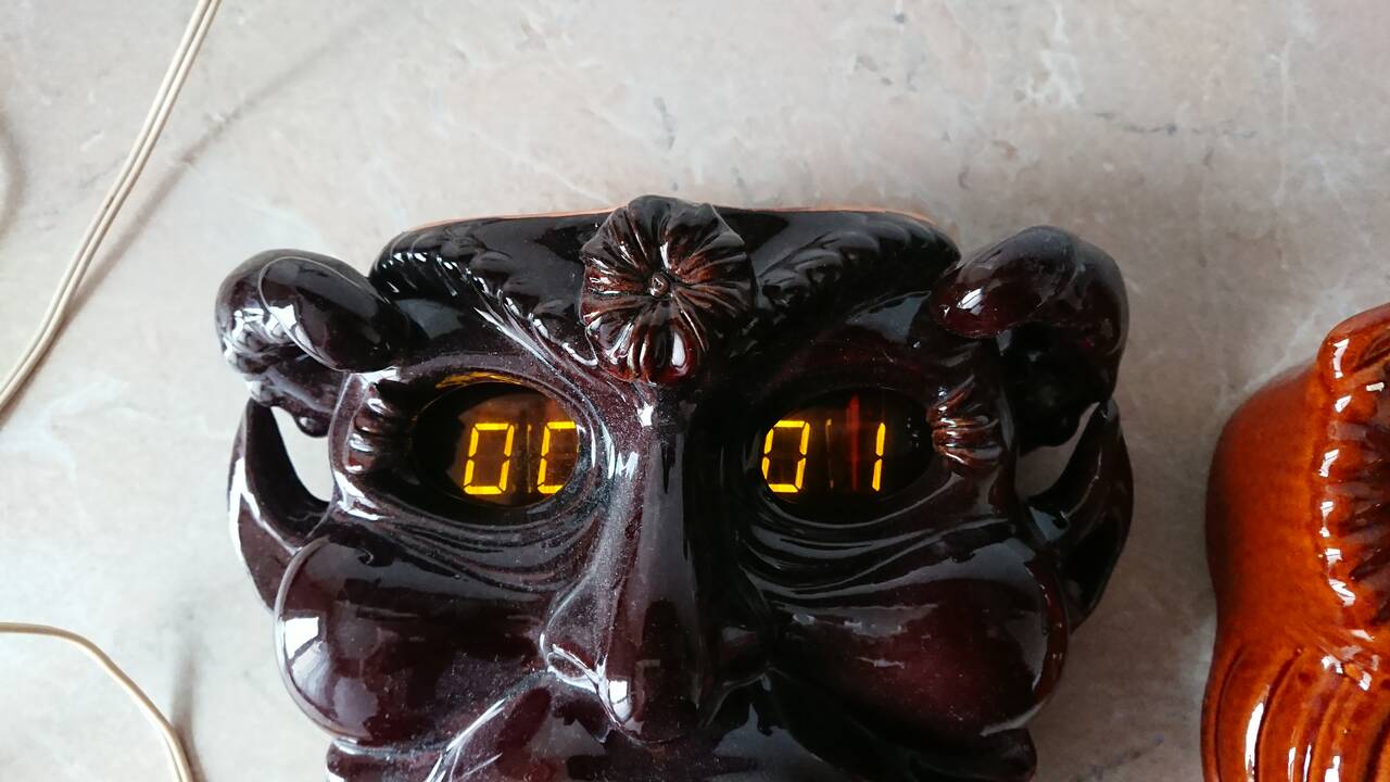 Часы электронные цифровые Сова и Мефистофель   в Челябинске фото 4 Бытовая электроника Челябинск