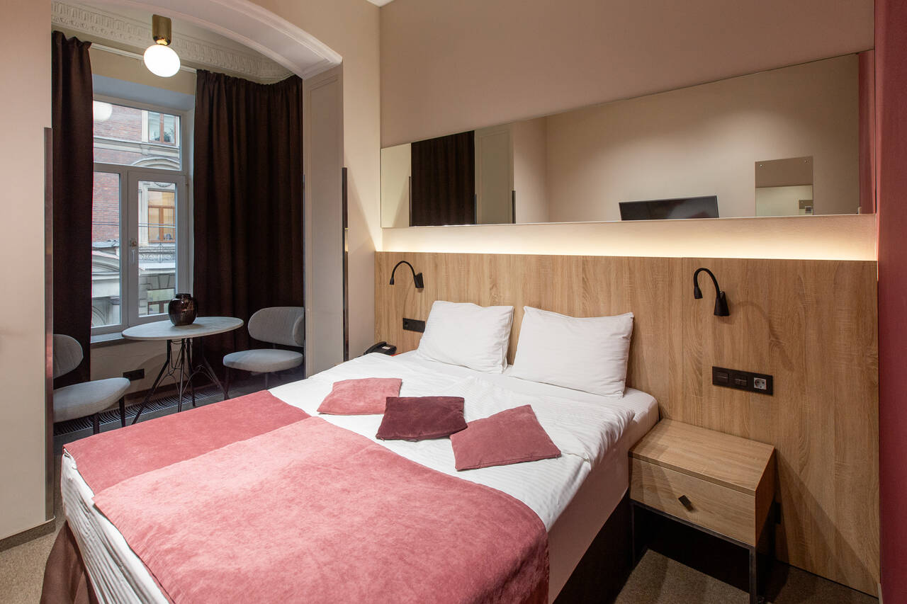 Аренда номеров в Лофт-отеле"Фабрика"