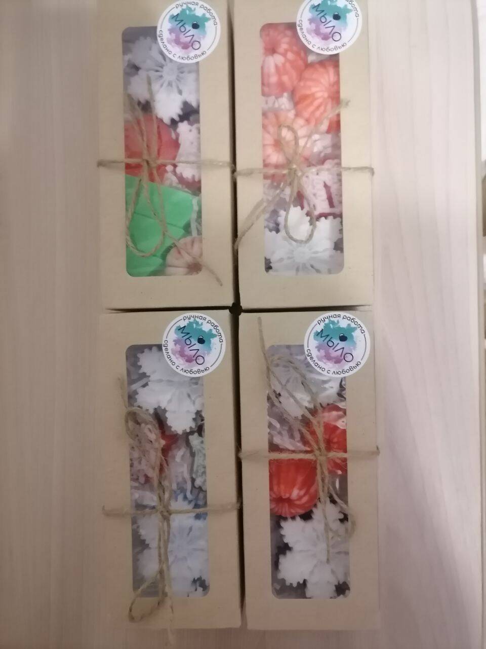 Мыло и свечи ручной работы  в Самаре фото 4 Бытовая электроника Самара