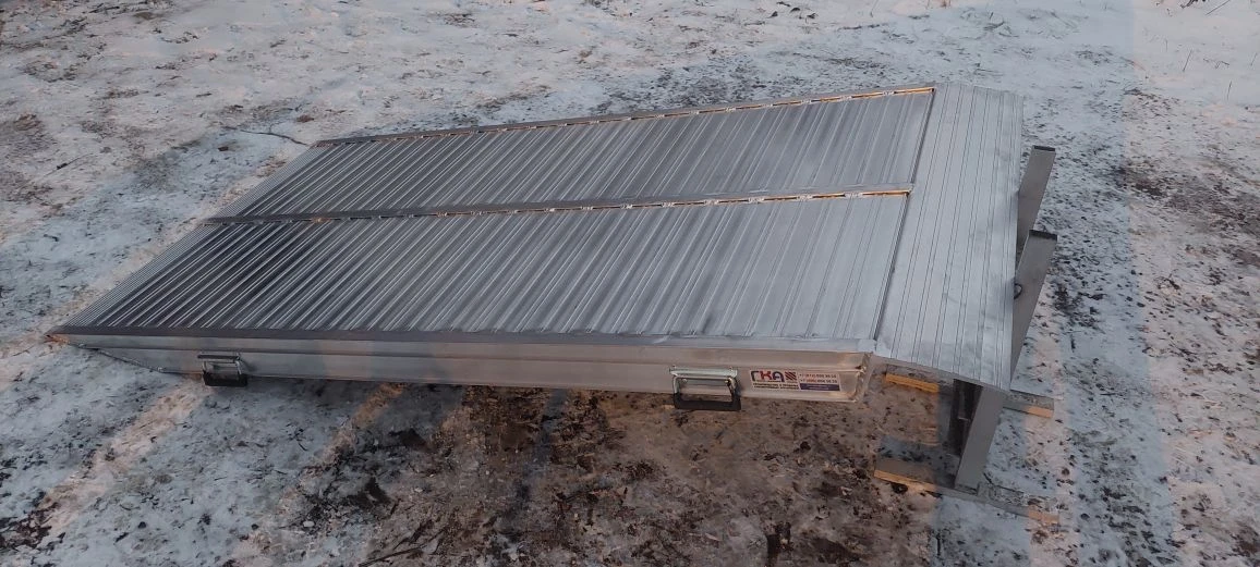 Мост погрузочный ГКА 10.200.100.2/4MГ   в Адыгейске фото 2 Транспорт Адыгейск