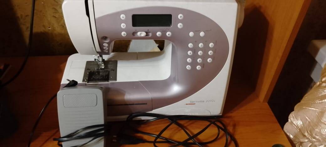 Швейная машина Bernina Bernette 2092c во Владимире фото 4 Бытовая электроника Владимир