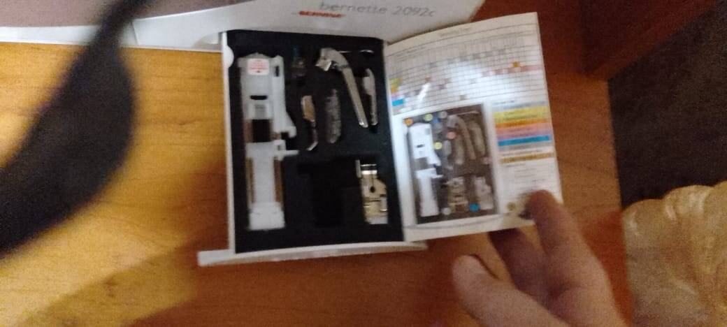 Швейная машина Bernina Bernette 2092c во Владимире фото 3 Бытовая электроника Владимир