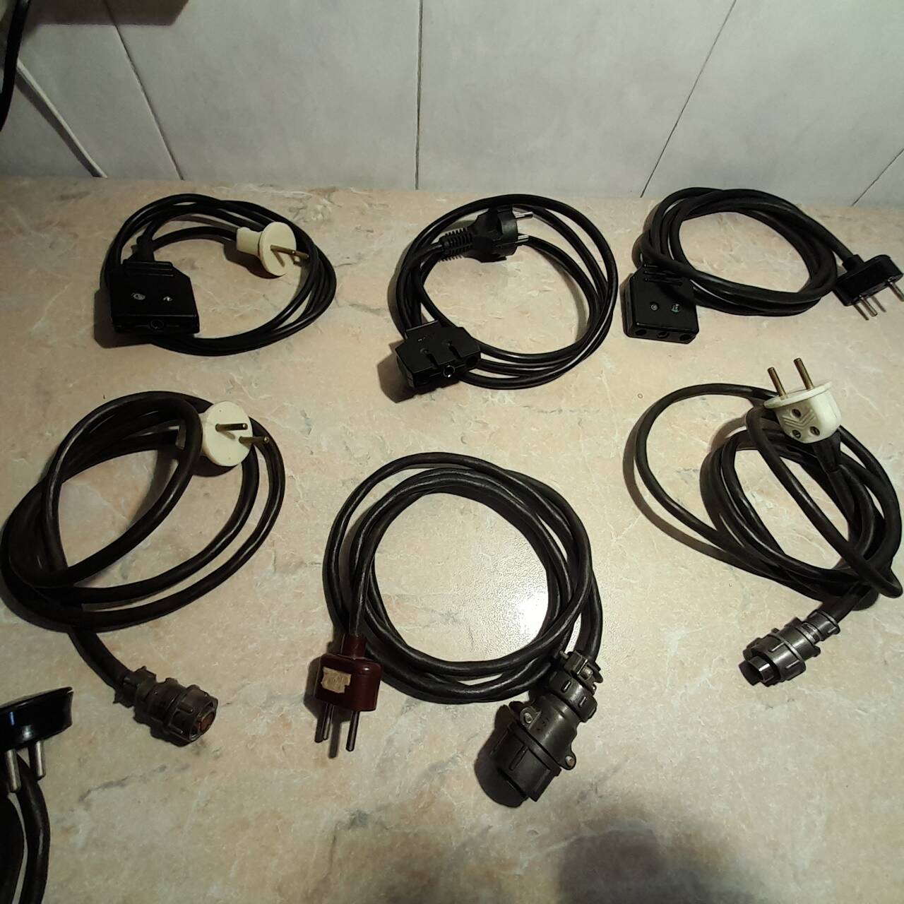 Шнур питания для радиоприборов  8 штук  в Челябинске фото 4 Бытовая электроника Челябинск