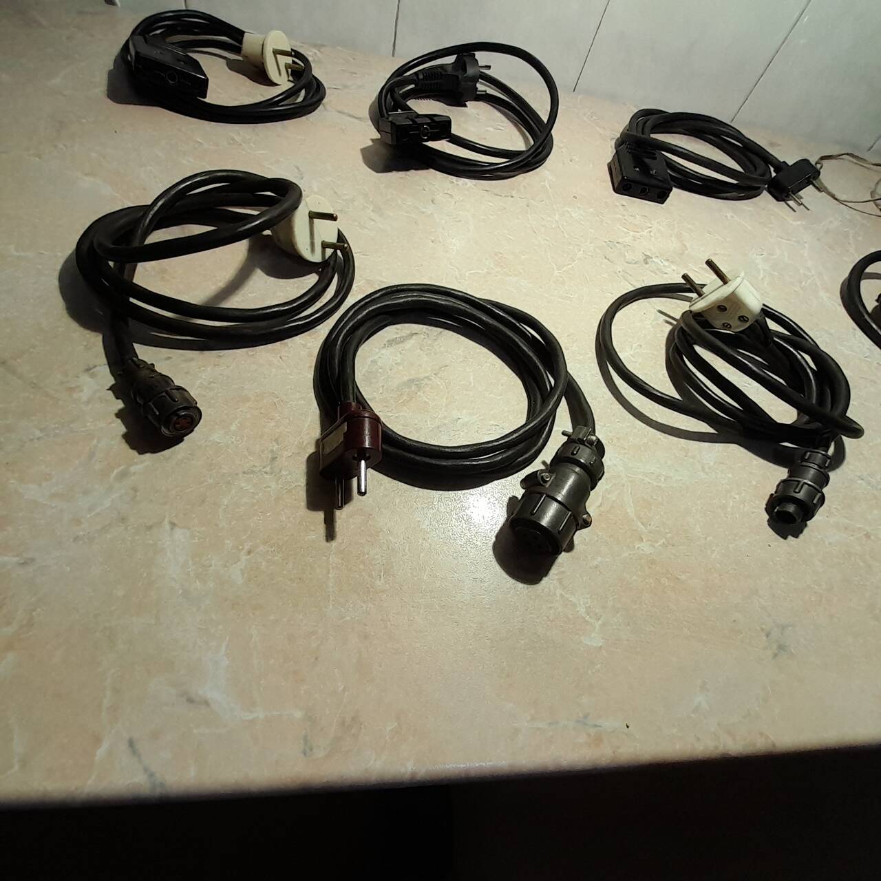 Шнур питания для радиоприборов  8 штук  в Челябинске фото 7 Бытовая электроника Челябинск
