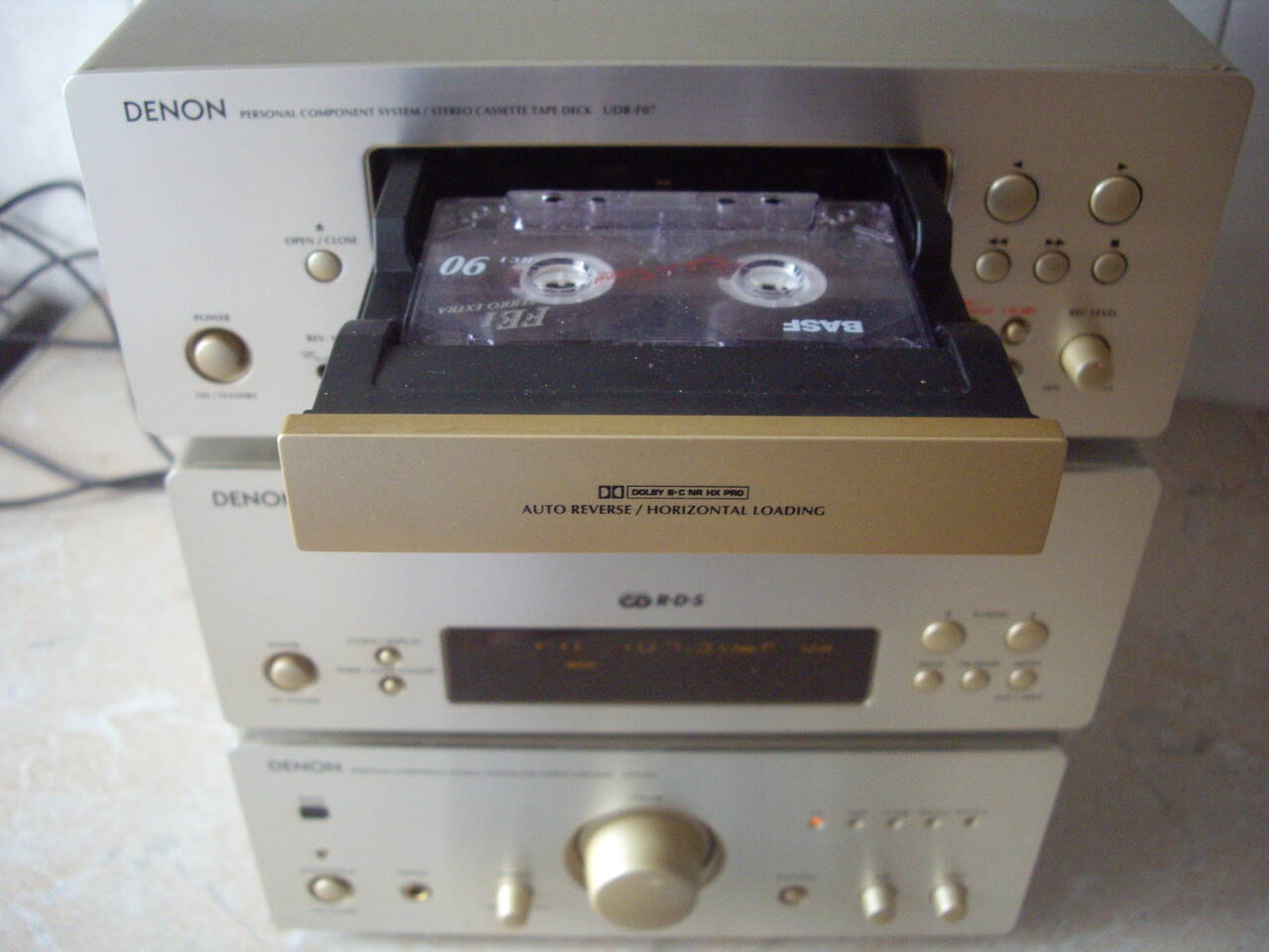 ⁣DENON муз центр F07    в Челябинске фото 6 Бытовая электроника Челябинск