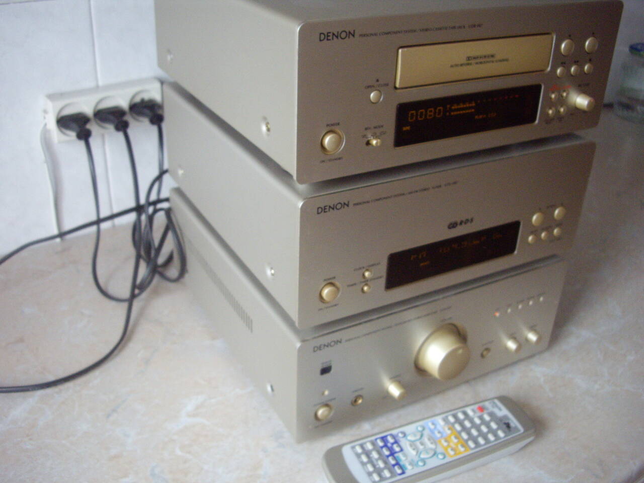 ⁣DENON муз центр F07    в Челябинске фото 5 Бытовая электроника Челябинск