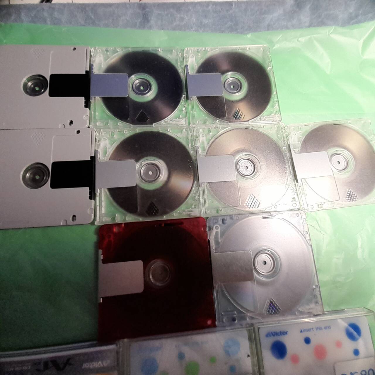 MD диски VICTOR в Челябинске фото 2 Бытовая электроника Челябинск