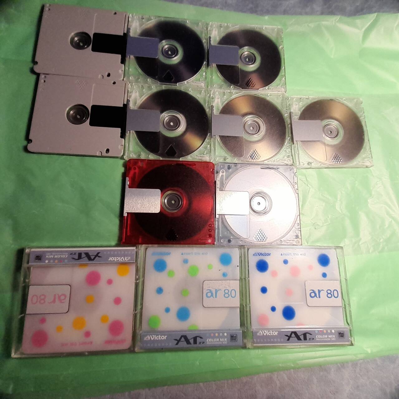 MD диски VICTOR в Челябинске фото 3 Бытовая электроника Челябинск