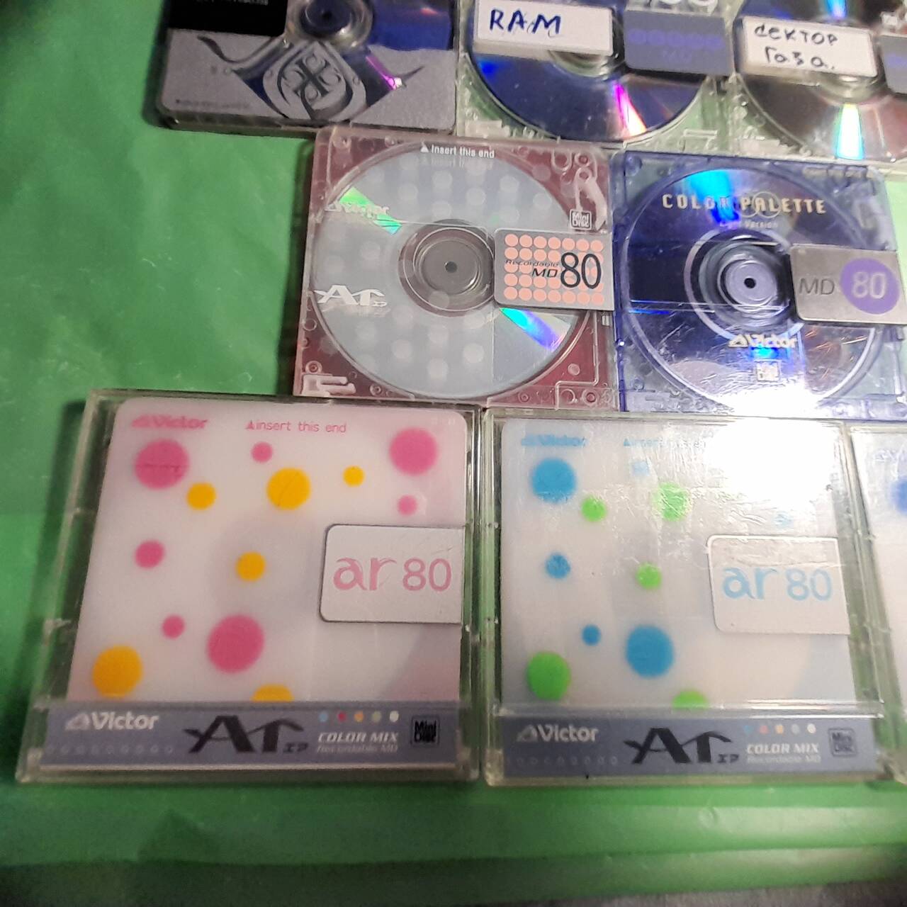 MD диски VICTOR в Челябинске фото 7 Бытовая электроника Челябинск