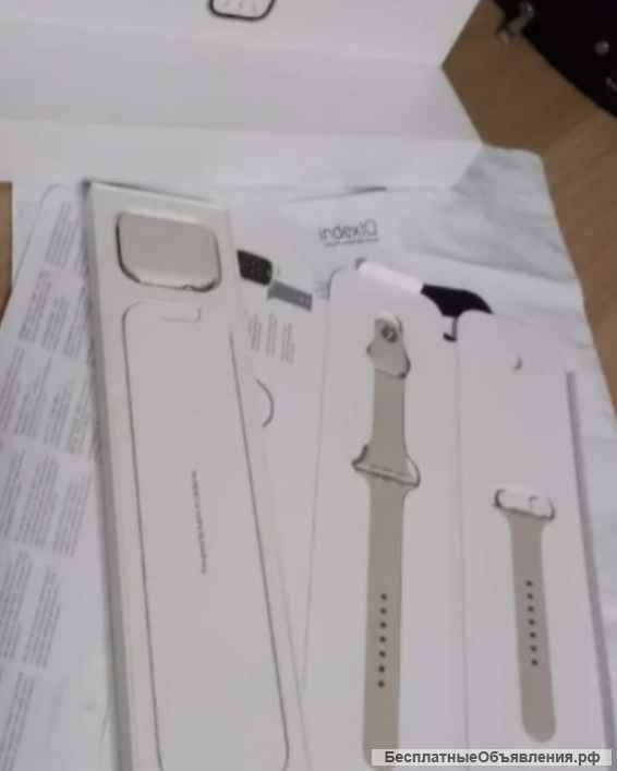 Часы apple watch 7 45 mm  в Москве фото 4 Бытовая электроника Москва