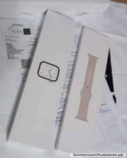 Часы apple watch 7 45 mm  в Москве фото 2 Бытовая электроника Москва
