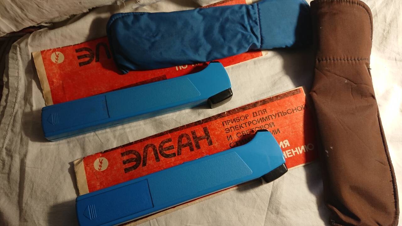 Прибор Элеан Для электроимпульсной и световой стимуляции   в Челябинске фото 4 Личные вещи Челябинск