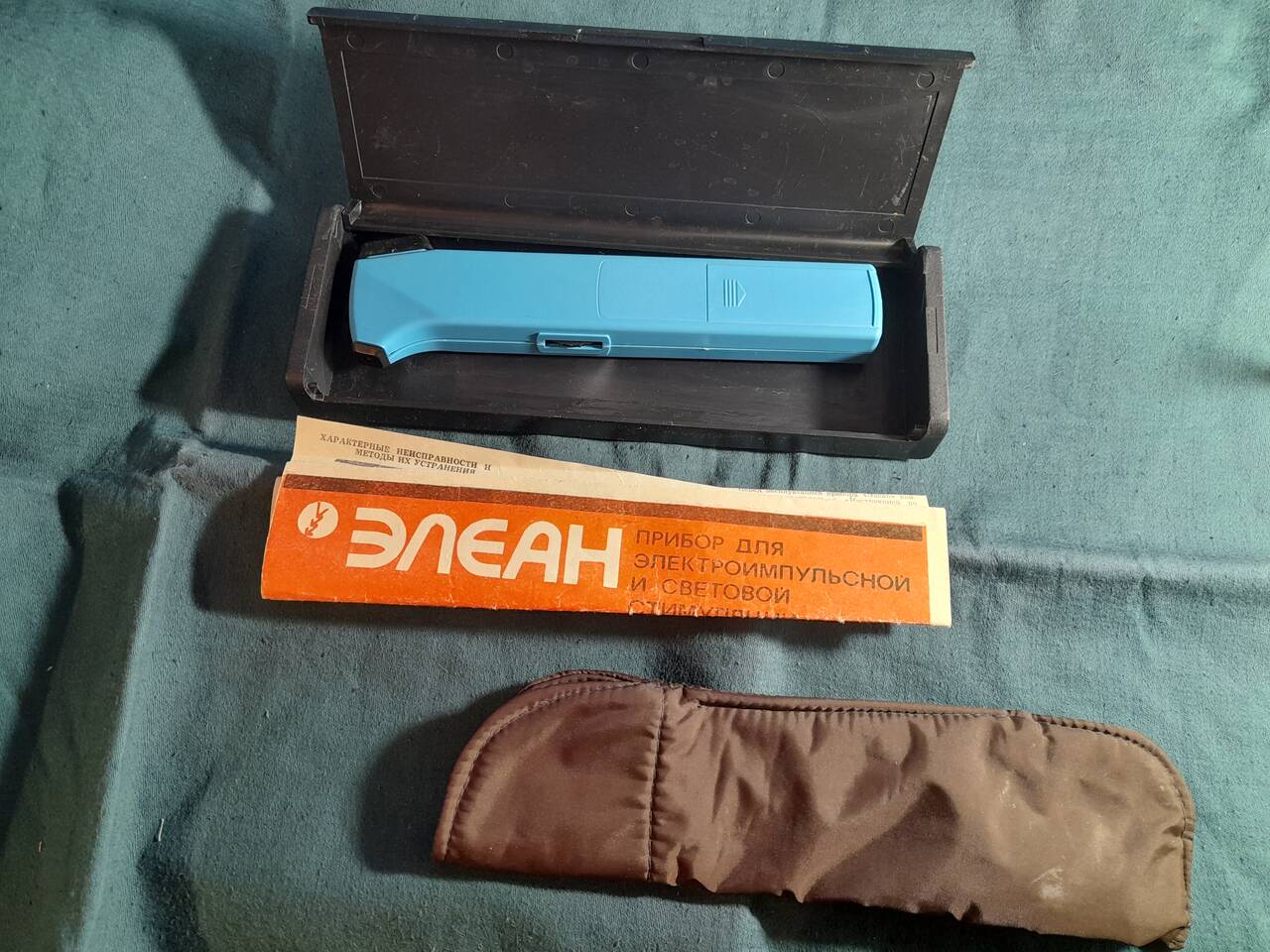 Прибор Элеан Для электроимпульсной и световой стимуляции  