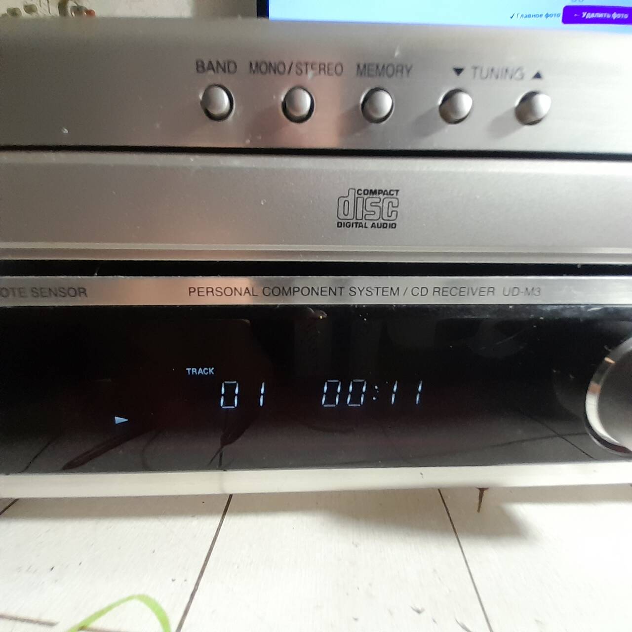 Стерео система DENON UD- M3 в Челябинске фото 5 Бытовая электроника Челябинск