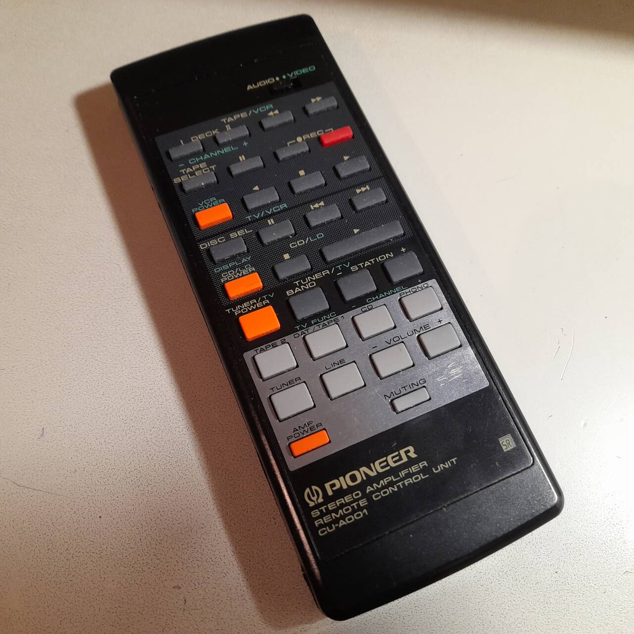 Пульт Pioneer CU-A001 