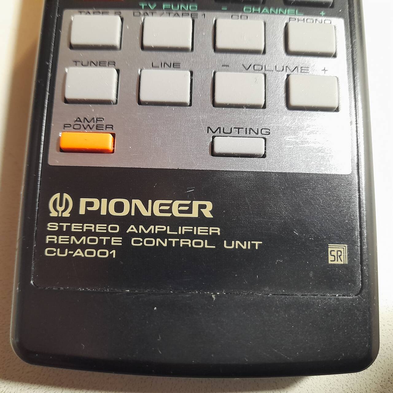 Пульт Pioneer CU-A001 в Челябинске фото 3 Бытовая электроника Челябинск Пульт Pioneer CU-A001 в Челябинске фото 3 Бытовая электроника Челябинск