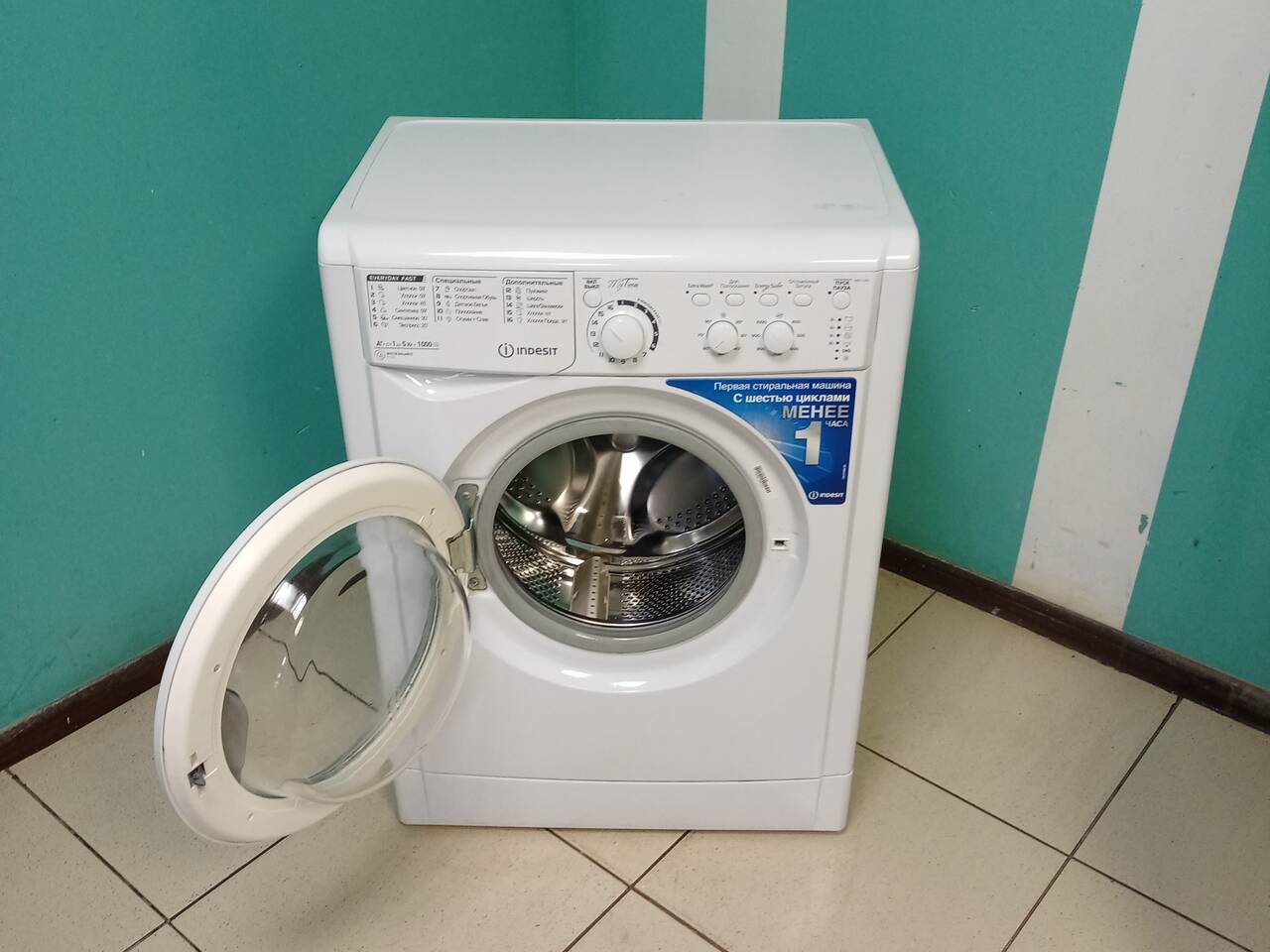 Стиральная машина БУ на Гарантии в Санкт-Петербурге фото 6 Бытовая электроника Санкт-Петербург
