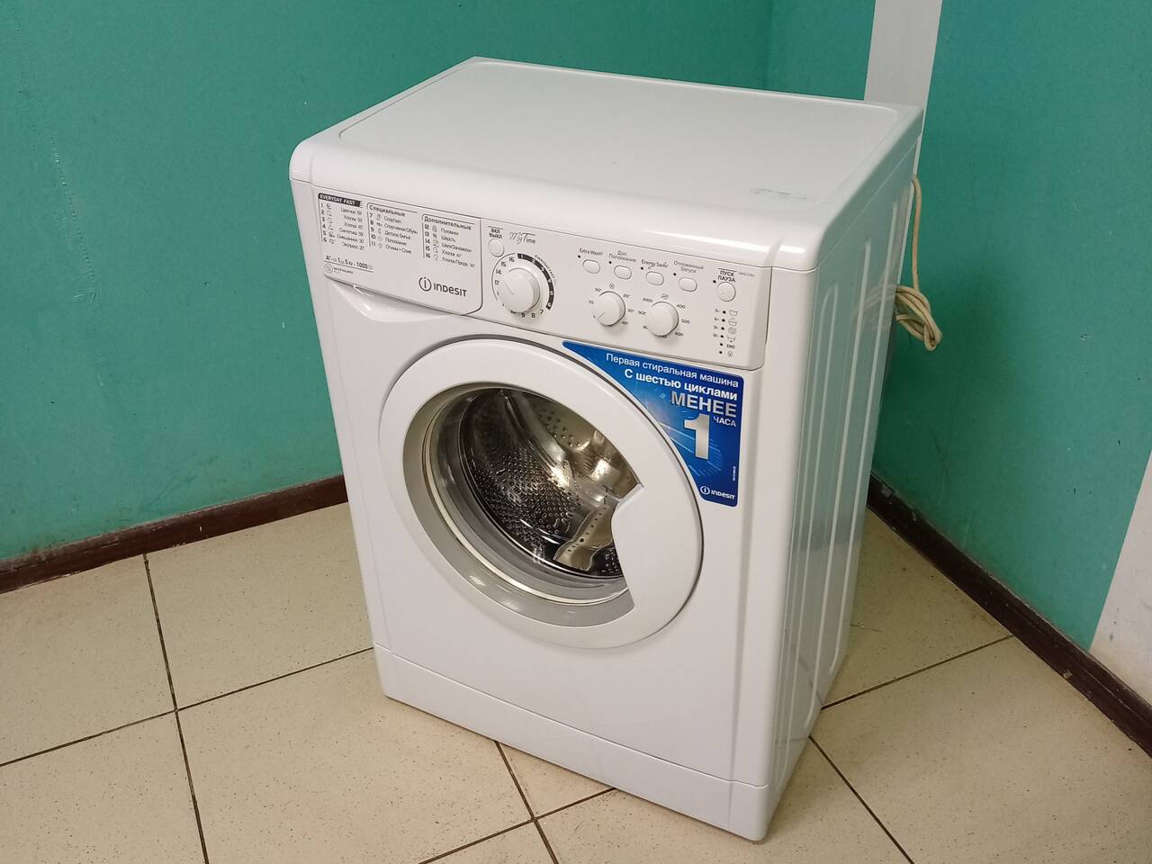 Стиральная машина БУ на Гарантии в Санкт-Петербурге фото 2 Бытовая электроника Санкт-Петербург