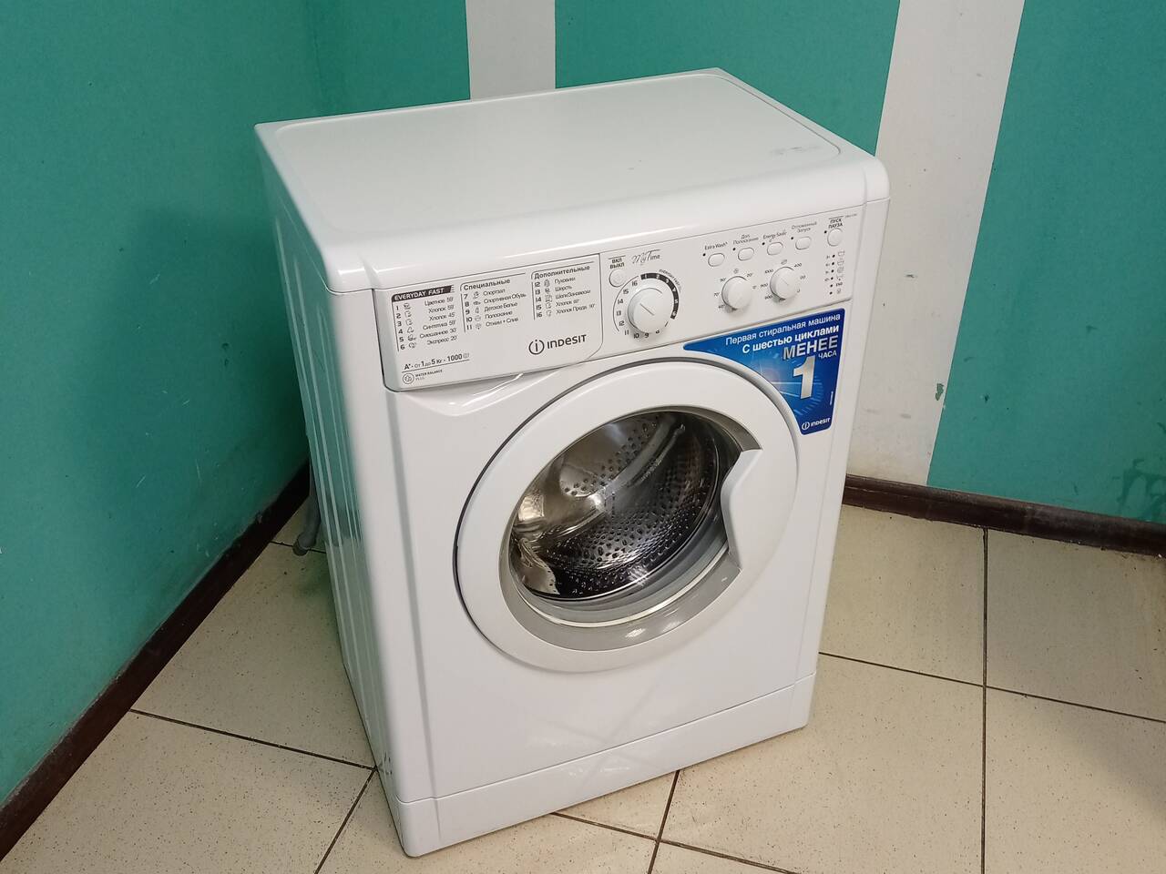 Стиральная машина БУ на Гарантии в Санкт-Петербурге фото 4 Бытовая электроника Санкт-Петербург