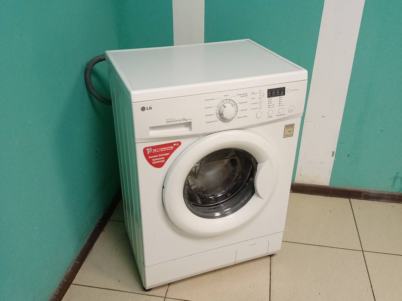 Стиральная машина БУ на Гарантии в Санкт-Петербурге фото 2 Бытовая электроника Санкт-Петербург