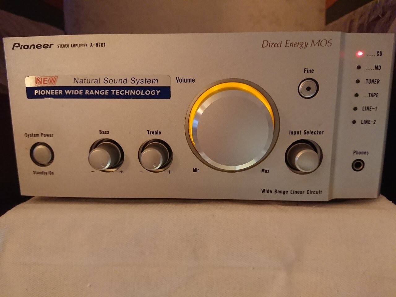 Pioneer A-N701. Made in Japan  в Челябинске фото 5 Бытовая электроника Челябинск