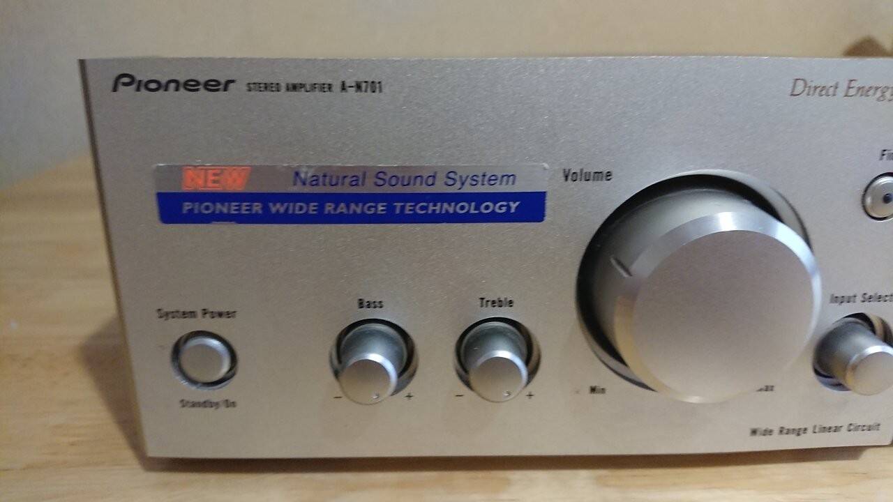Pioneer A-N701. Made in Japan  в Челябинске фото 7 Бытовая электроника Челябинск