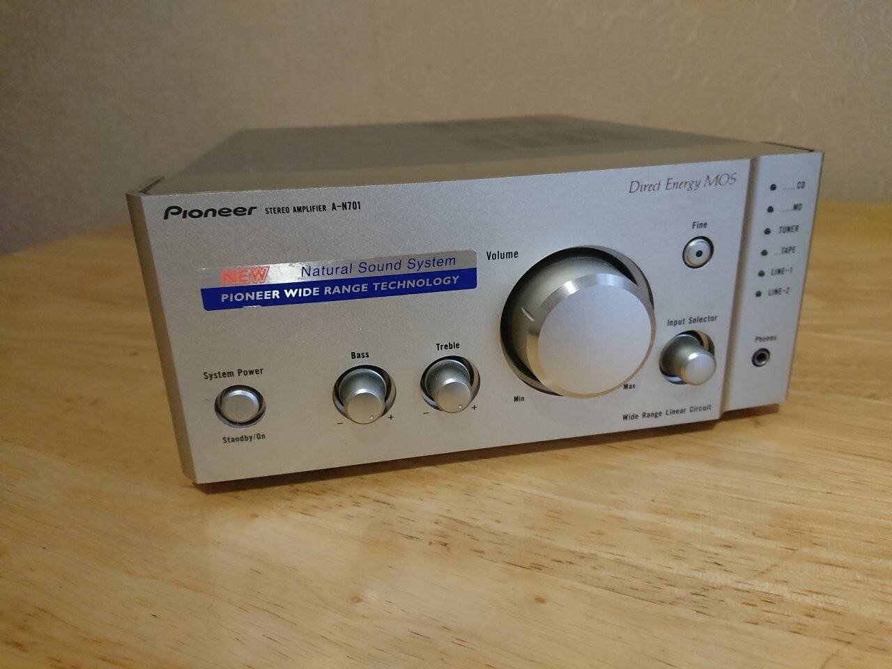 Pioneer A-N701. Made in Japan  в Челябинске фото 4 Бытовая электроника Челябинск